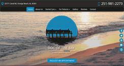 Desktop Screenshot of docofthebay.com