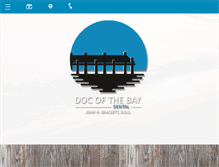 Tablet Screenshot of docofthebay.com